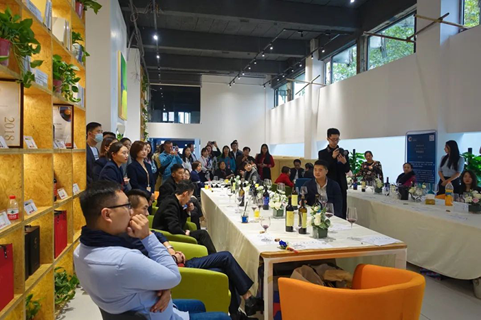 中菲酒庄与美巢品鉴会